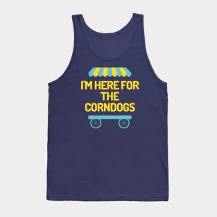 Corndogs Tank Top